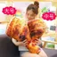 Influencer Quá Khổ Chân Gà Lớn Gối Mô Phỏng 3d Sáng Tạo Thực Phẩm Gối Sang Trọng Đồ Chơi Ngộ nghĩnh Quà Tặng Dễ Thương 260604
