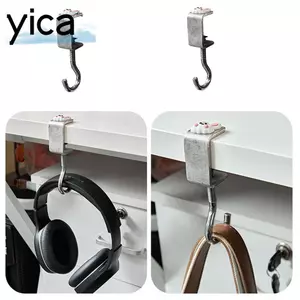 Móc treo bàn YICA, Móc treo túi đi học có thể điều chỉnh bền bỉ, Móc treo ba lô có thể xoay được