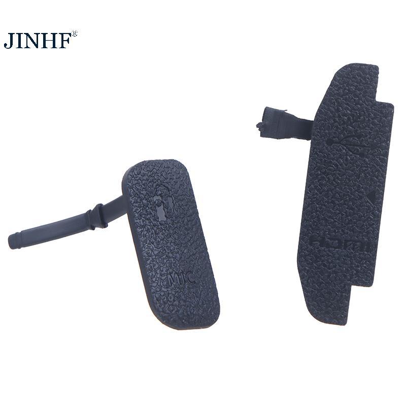 JINHF Mới Cho 600D 700D 650D 750D 760D 800D USB Cover MIC Nắp Cao Su Nắp Nắp Ốp Lưng Camera Phần HOT