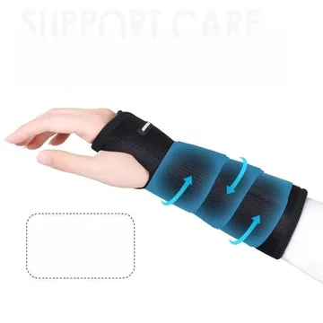 Dây cố định khớp cổ tay, miếng bảo vệ lòng bàn tay, nẹp cổ tay, dụng cụ ổn định cổ tay, ống bảo vệ cổ tay chống bong gân