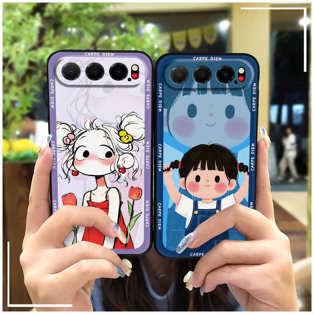 Bọc Toàn Bộ Túi Điện Thoại Ốp lưng ZTE Nubia Air Bền TPU Mềm Ốp Lưng Chống Sốc Thiết Kế Thời Trang Silicon Bảo Vệ Chống Bụi Bẩn Chống Thấm Nước Hoạt Hình Dễ Thương Chống Va Đập