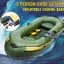 ECK PVC Ghế Bơm Hơi Đệm Không Khí Thảm Chống Thấm Nước Bơm Hơi Thuyền Câu Cá Đệm HOT
