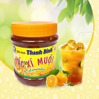 (Hoả Tốc) Tắc Xí Muội Thanh Bình 900g