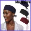 Mũ chà sàn rắn MERIGGIARE, Mũ điều dưỡng có thể điều chỉnh HeadCover, Bông làm đẹp Màu trơn Unisex Mũ Skullies Nam Nữ