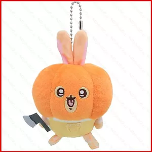 BH2 Dễ Thương Chiikawa Usagi Sang Trọng Búp Bê sHalloween Quà Tặng Cho Trẻ Em Ba Lô Mặt Dây Chuyền Đầu Bí Ngô Usagi Đồ Chơi Nhồi Bông HB2