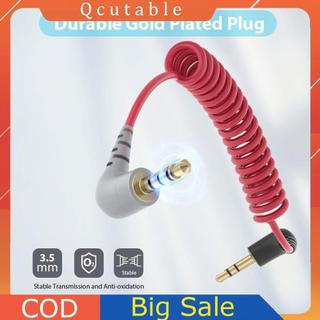 Dây micro 3,5mm cho cáp vá RODE Videomic Pro + / VideoMic GO TRS sang TRRS
