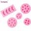 BORAGETE 5 Miếng Khuôn Hình Trái Cây, Khuôn Silicon Mâm Mâm Mâm Mâm Mâm xôi Cam, Bánh Cupcake Trang Trí Dâu Dứa Blueberry Fondant Khuôn Cho Bánh Cupcake Kẹo