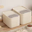 Hộp đựng thức ăn cho chó có khóa miệng mở rộng cho thú cưng