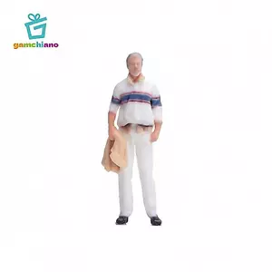 Thực Tế 1 64 Cảnh Thu Nhỏ Hình Nhựa Mô Hình Nam Hình Sưu Tập Cho Xe Thu Nhỏ Và Dự Án Diorama
