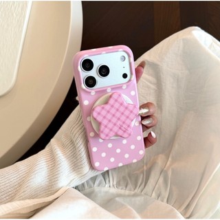 Ốp điện thoại di động giá đỡ từ tính toàn màn hình tiên tiến phù hợp cho iPhone17 Pro Max 16 15 14 Pro Max camera chống sốc chống rơi mặt sau cứng