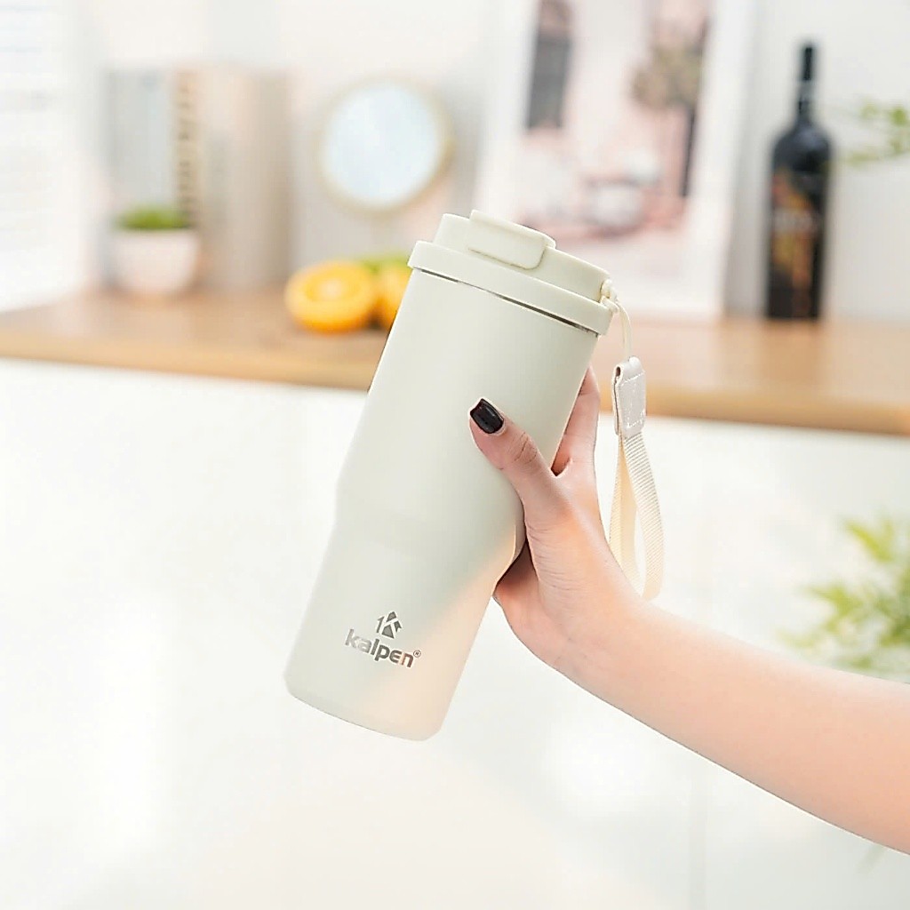 H108_ Cốc giữ nhiệt Inox 304 Kalpen DA05 750ml  giao ngẫu nhiên