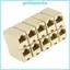 10Pcs Networking LAN Connector Adapter Coupler RJ45 Ethernet Cable Extension