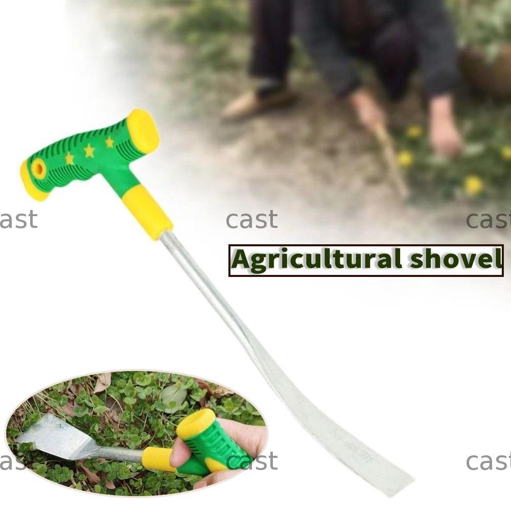 CAST Iron Hoe, Đào Đào Tỏi Làm Vườn Xẻng, Thu hoạch Bền Rau Hoang Dã Chắc Chắn Sắt Dày Dụng Cụ Kéo Cỏ Ngoài Trời Vườn Trồng