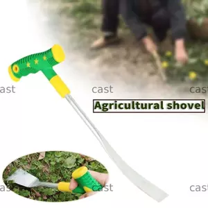 CAST Iron Hoe, Đào Đào Tỏi Làm Vườn Xẻng, Thu hoạch Bền Rau Hoang Dã Chắc Chắn Sắt Dày Dụng Cụ Kéo Cỏ Ngoài Trời Vườn Trồng