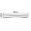 ZK Thép không gỉ Đá Nghiền Thanh Cocktail Rượu Muddler Trộn Stick Tool VN