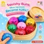 Nhiều Màu Lấp Lánh Hấp Bun Fidget Đồ Chơi, Hương Thơm Hình Thực Phẩm Bóp Đồ Chơi Quà Tặng