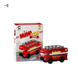 Khối xây dựng Xe buýt địa hình ô tô - Đồ chơi giáo dục cho bé trai Quà tặng trẻ em