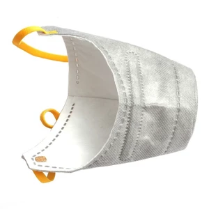 Mặt nạ thú cưng chống sốc Chất liệu 4 lớp Bảo vệ chó Muzzle Đi chơi Đồ dùng cho thú cưng Mặt nạ chó chống PM2.526060513