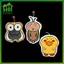 SWEET Hoạt Hình Khăn Tay Treo Tường Khăn Thi Mềm Khăn Tay Rag Cho Nhà Bếp Phòng Tắm Giặt Tay Vải n