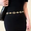 2026 Phong Cách Mới Bohemian Retro Thắt Lưng Kim Loại Bướm Eo Dây Nữ