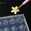BeautifulHomeA Handmade Tự Làm Frangipani Silicone Móng Tay Nghệ Thuật Khuôn Làm Móng Tay Thời Trang Hoa Móng Tay Nghệ Thuật Thiết Kế Khuôn Cao Trong Suốt Mẫu VN