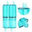 Đầu nối ống oxy, Máy tạo oxy Ống oxy Máy hút nước Phụ kiện ống oxy để chăm sóc sức khỏe oxy