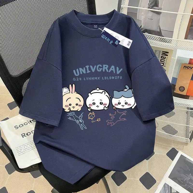 Áo thun nữ 3158 cotton khô, form rộng nữ, mát mẻ cho mùa hè siêu cool trendy mát lạnh - thoitranghtubio.