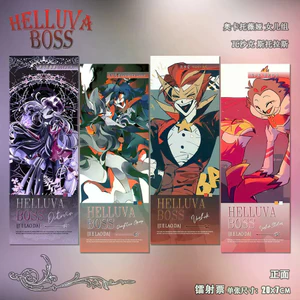✨Sản phẩm mới✨Ác Boss Ocatovia Vasakstallas Anime Ngoại Vi Tinh Tế Laser Vé Đánh Dấu Trang Quà Tặng✨Sự kiện✨