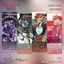 ✨Sản phẩm mới✨Ác Boss Ocatovia Vasakstallas Anime Ngoại Vi Tinh Tế Laser Vé Đánh Dấu Trang Quà Tặng✨Sự kiện✨