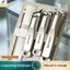 < YEI > Dụng cụ làm móng tay Bộ 5 10 chiếc có túi da xoay Lý tưởng cho du lịch và chải lông tại nhà Mới