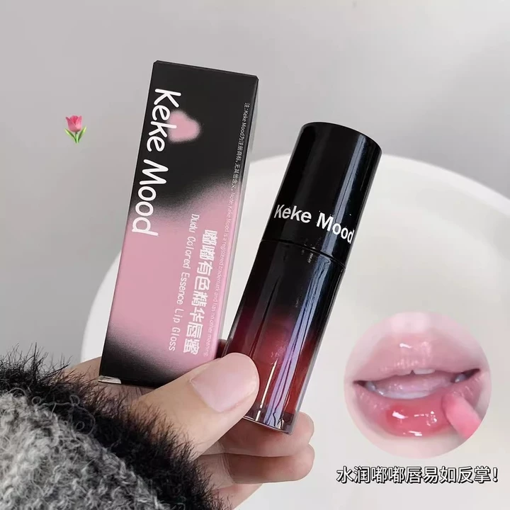 Gương Nước Bóng Thủy Tinh Toot Son Bóng Gương Nước Bóng Thủy Tinh Toot Son Son Lâu Dài Dưỡng Ẩm Sản Phẩm Chính Hãng