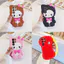 Ốp Lưng Cho Xiaomi Poco C85 C75 C71 C65 C61 Mi 17T 15T 14T 13T 12T 11T 10T 17 Pro Max 15 14 Ốp Điện Thoại TPU Mềm Hoạt Hình Hoa Nơ Kitty Silicon Bảo Vệ