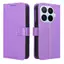 Ốp lưng Xiaomi 17T Pro Flip Diamond Da PU Ví Khe cắm thẻ Vỏ điện thoại cho Xiaomi 17T 17 T Pro Xiomi17 17TPro Ốp lưng đứng