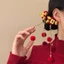 Gong Xi Fa Cai Năm Mới Tết Nguyên Đán Phong Cách Mới Hanfu Tua Rua Thỏi Tóc 2026 Lễ Hội Tất Cả Trận Đấu Bầu Không Khí Đêm Giao Thừa SQ3Q