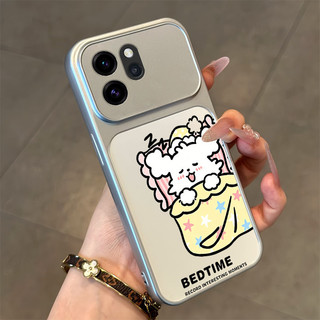 Ốp Lưng PBZZ Cho OPPO Reno 15 pro MAX reno15 Reno 15F 5g Vỏ Điện Thoại Vỏ Mềm Silicon Chống Sốc Thiết Kế Mới Thẩm Mỹ Chó Dễ Thương Cặp Đôi Phụ Kiện Cho Bé Gái DSCHBG2