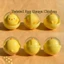 1 Chiếc Dễ Thương Blush Chick Bóp Đồ Chơi Mềm TPR Chất Liệu Chậm Phục Hồi Squishy Cho Mọi lứa Tuổi