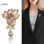 LUImo Pha Lê Thanh Lịch Trâm Cài 1 Chiếc Cổ Điển Nữ Nam Huy Hiệu Cho Nữ Tiệc Trang Trí Thời Trang SBS
