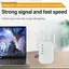 Bộ khuếch đại tín hiệu WiFi AA Bộ mở rộng phạm vi lặp lại có dây di động Tiếp nhận mạnh mẽ cho phòng ngủ Phòng học Kết nối đáng tin cậy VN