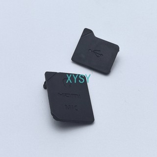 Một Bộ Nắp Cao Su USB Mới Cho Nikon ZF HDMI Tương Thích MIC Nắp Giao Diện Sửa Chữa Một Phần Thay Thế