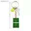 # HB # Bền Thể Thao Mini Tennis Móc Khóa Đảng Ủng Hộ Túi Mặt Dây Chuyền Quà Tặng.