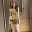 Đầm ren nơ kiểu Pháp dành cho nữ Mùa hè Phong cách mới Thiết kế thích hợp eo hẹp thon gọn hơn Váy ngắn hai viền