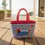 Springevenstar Xúc Xích Chó Túi Xách Nữ Túi Tote Dệt Dây Cotton Cho Phong Cách Đa Năng Springevenstar