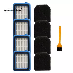 Dành cho Well Q6 / Q7 / Q8 / WQ61 / WQ71 / WQ81 Bộ phận thay thế máy hút bụi phát thải Bộ lọc Hepa bụi mịn