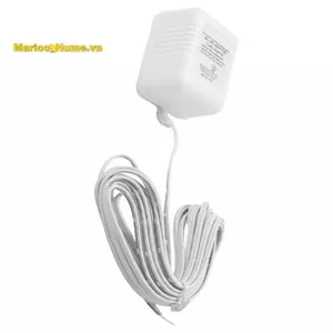 Máy biến áp chuông cửa 24V Bộ chuyển đổi nguồn cho vòng Chuông cửa video 5m cho chuông cửa video Phích cắm US
