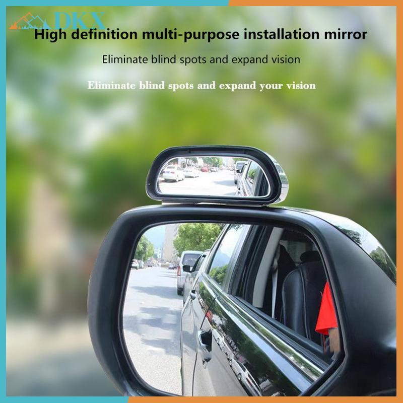 Gương tự động DKX chiếu hậu góc rộng điều chỉnh, điểm mù lồi cho đỗ xe lùi, phụ trợ