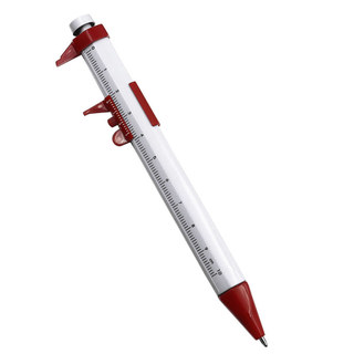 [FUXIN] Bút mực Gel 1.0mm đa chức năng 150mm Vernier Caliper Bút bi lăn Văn phòng phẩm