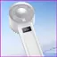 Quạt mini cầm tay có thể sạc lại Màn hình LED yên tĩnh Quạt cầm tay mini chạy bằng pin 120 tốc độ để cắm trại ngoài trời lyuvn