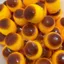 VVDZA Caramel Pudding Bóng căng thẳng Squishy, Đồ chơi hồi phục chậm hình bánh pudding thực tế mềm mại, Sáng tạo Handmade Giảm lo âu Giảm hồi chậm Caramel Pudding Fidget Đồ chơi văn phòng