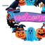 Linh hồn| Dấu hiệu gỗ chất lượng cao Dấu hiệu trang trí bằng gỗ Halloween Dấu hiệu cửa gỗ Mèo đen Bí ngô Bộ xương hiên nhà Trang trí Chống thấm nước Dấu hiệu chào mừng ngoài trời Sẵn sàng cho Halloween
