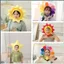 SQ Mặt Trời Hoa Ngôi Sao Sang Trọng Nón Cosplay Sang Trọng Mũ Đồ Chơi Sang Trọng Búp Bê Nhồi Bông Quà Tặng Cho Trẻ Em Bé Gái Hình Ảnh Dễ Thương Đạo Cụ Sinh Nhật